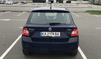 Skoda Fabia 2015