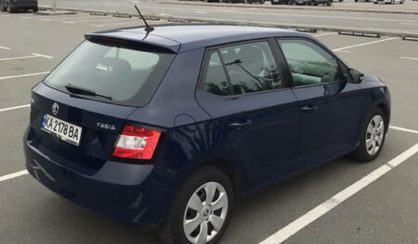 Skoda Fabia 2015