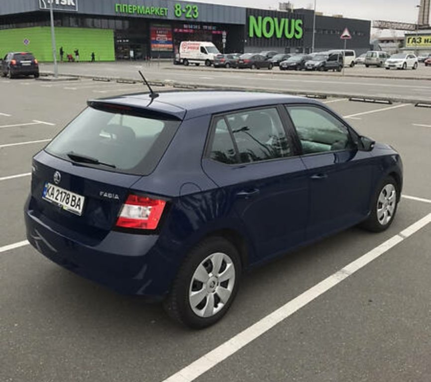 Skoda Fabia 2015