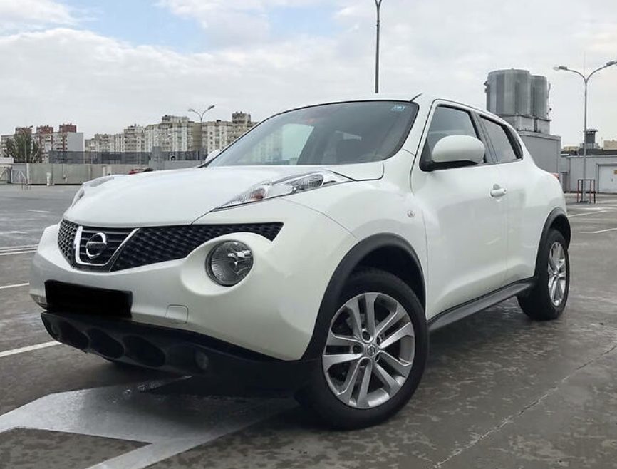 Nissan Juke 2012