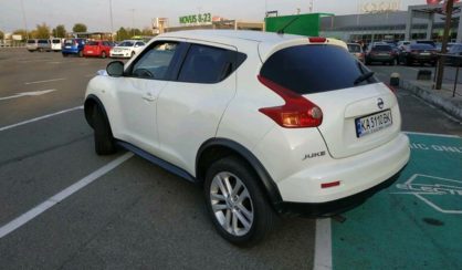 Nissan Juke 2012