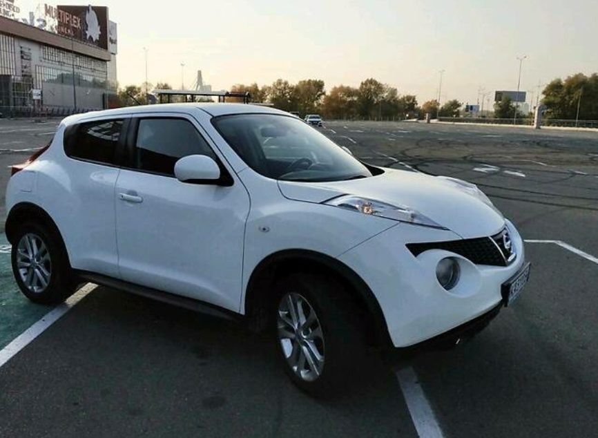 Nissan Juke 2012