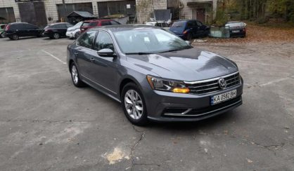 Volkswagen Passat B8 2016