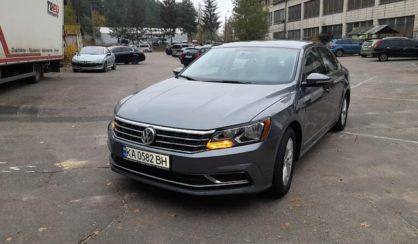 Volkswagen Passat B8 2016