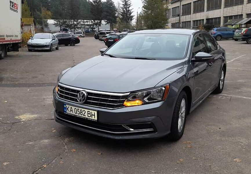 Volkswagen Passat B8 2016