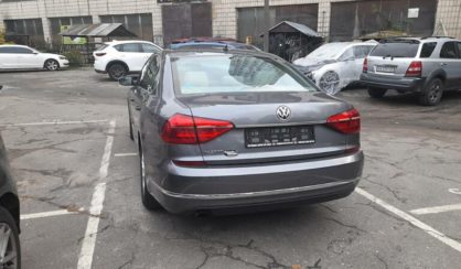 Volkswagen Passat B8 2016