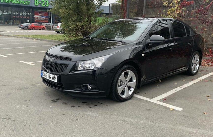 Chevrolet Cruze 2012