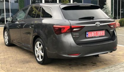 Toyota Avensis 2015