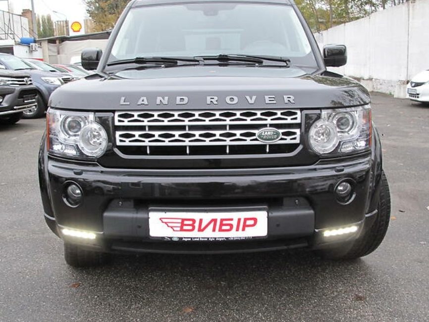 Land Rover Discovery 2013