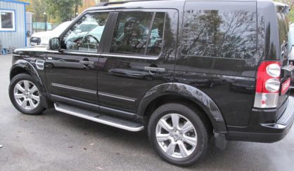 Land Rover Discovery 2013