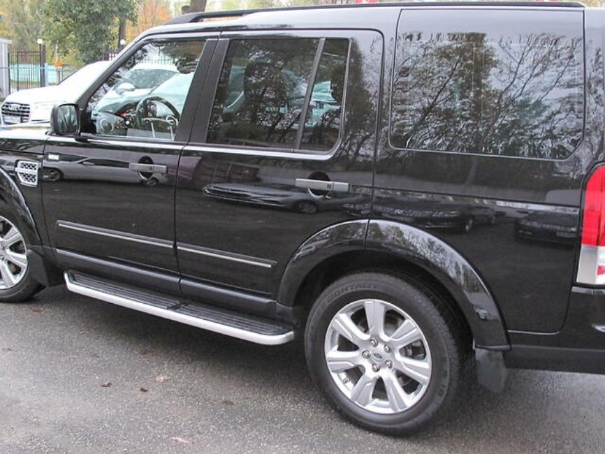 Land Rover Discovery 2013