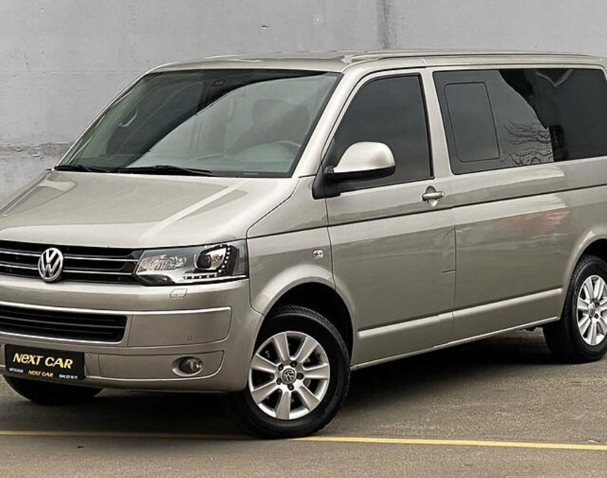 Volkswagen Multivan 2012