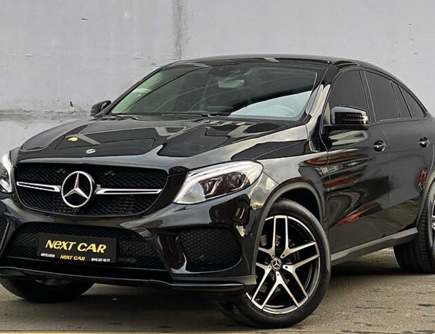 Mercedes-Benz GLE 350 2018