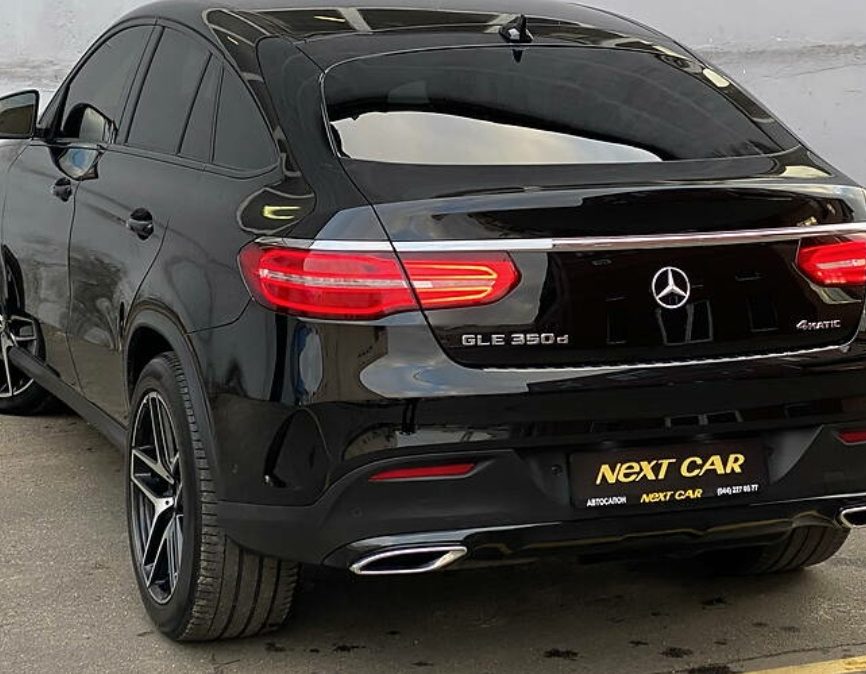 Mercedes-Benz GLE 350 2018