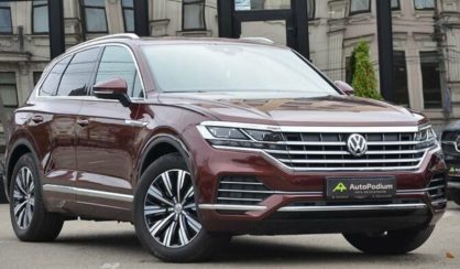 Volkswagen Touareg 2019