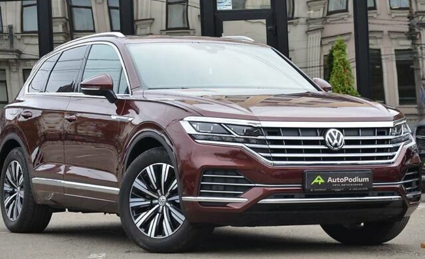 Volkswagen Touareg 2019