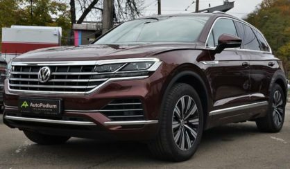 Volkswagen Touareg 2019