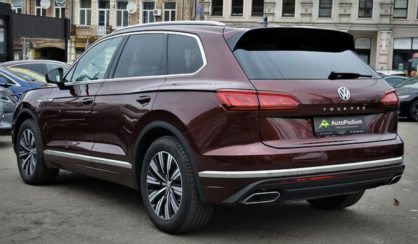 Volkswagen Touareg 2019