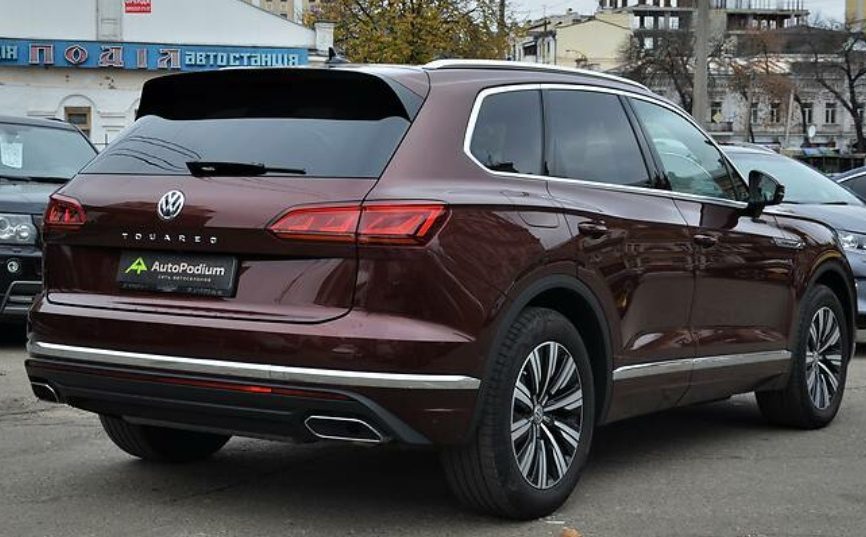 Volkswagen Touareg 2019