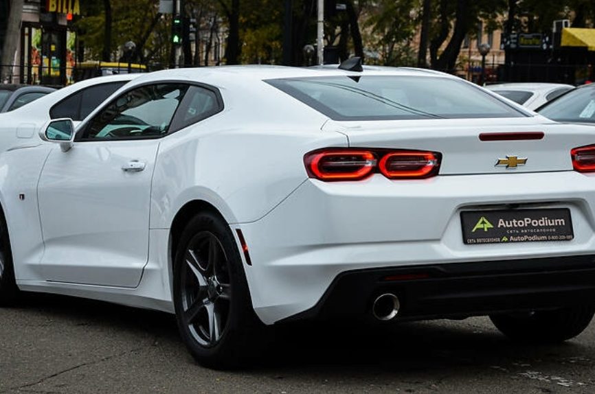 Chevrolet Camaro 2019