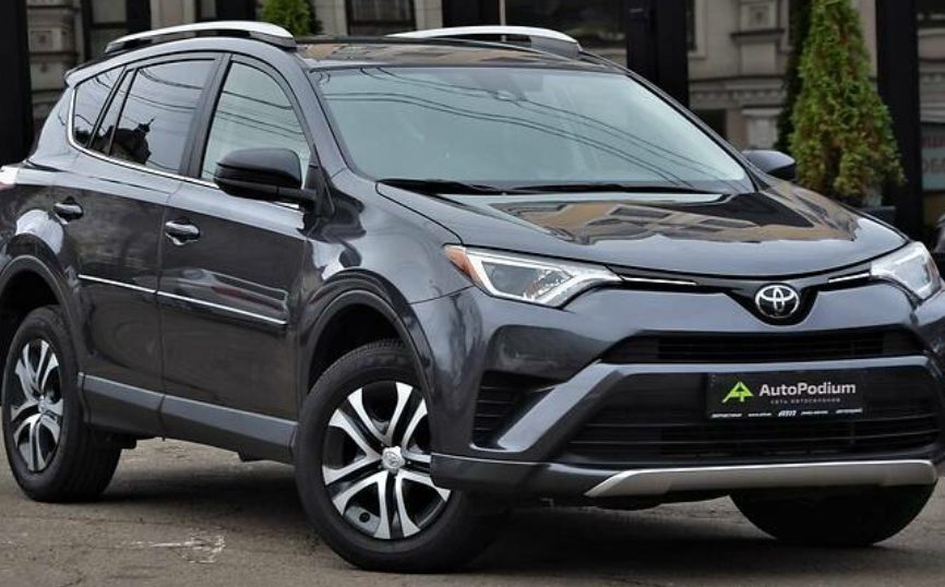 Toyota Rav 4 2017