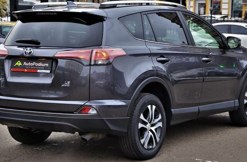 Toyota Rav 4 2017