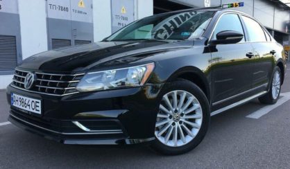 Volkswagen Passat B8 2016