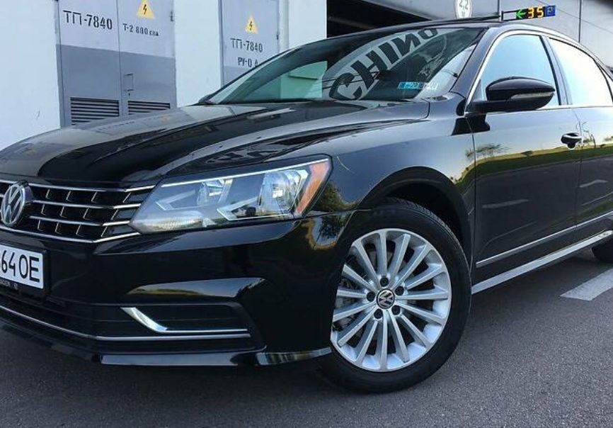 Volkswagen Passat B8 2016