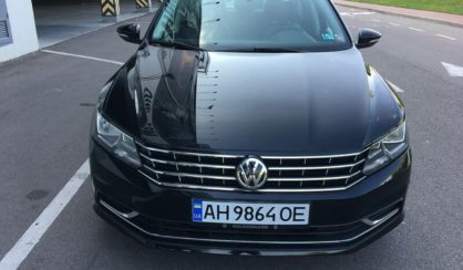 Volkswagen Passat B8 2016