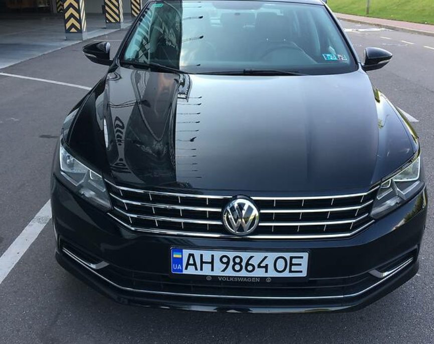 Volkswagen Passat B8 2016