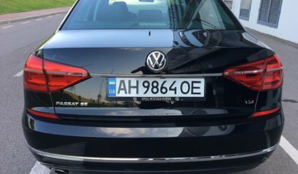 Volkswagen Passat B8 2016