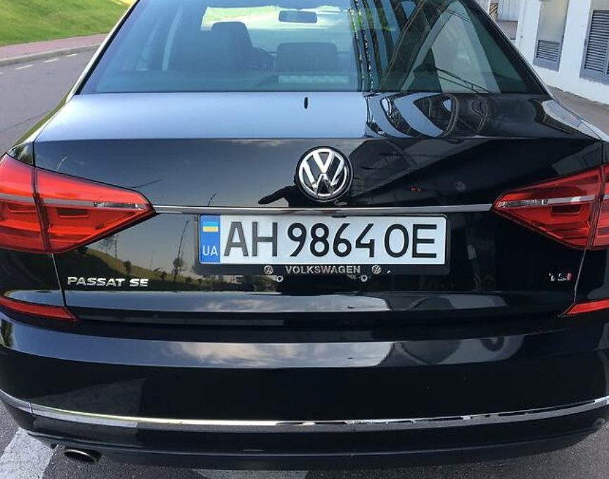 Volkswagen Passat B8 2016