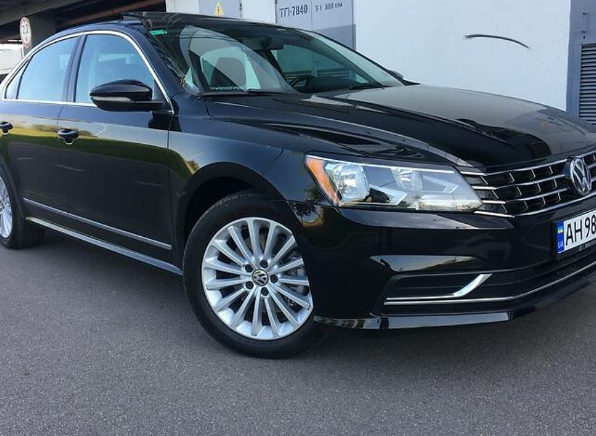 Volkswagen Passat B8 2016