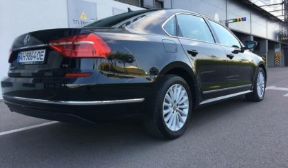 Volkswagen Passat B8 2016