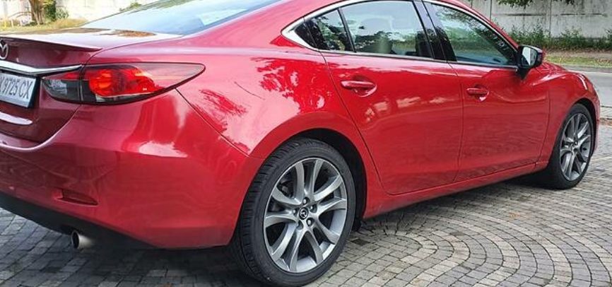 Mazda 6 2014