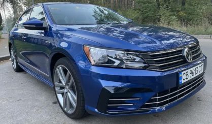 Volkswagen Passat B8 2017