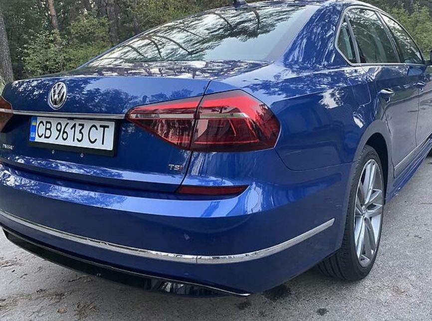 Volkswagen Passat B8 2017