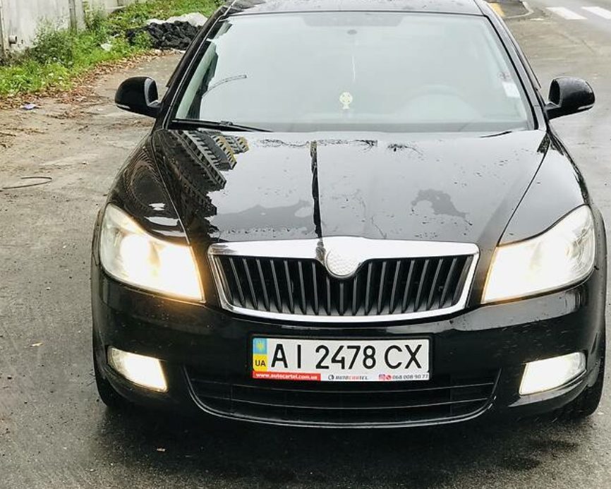 Skoda Octavia A5 2012