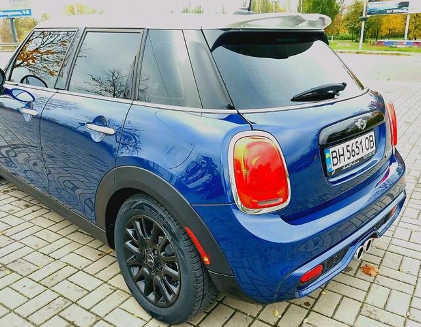 MINI Cooper S 2015