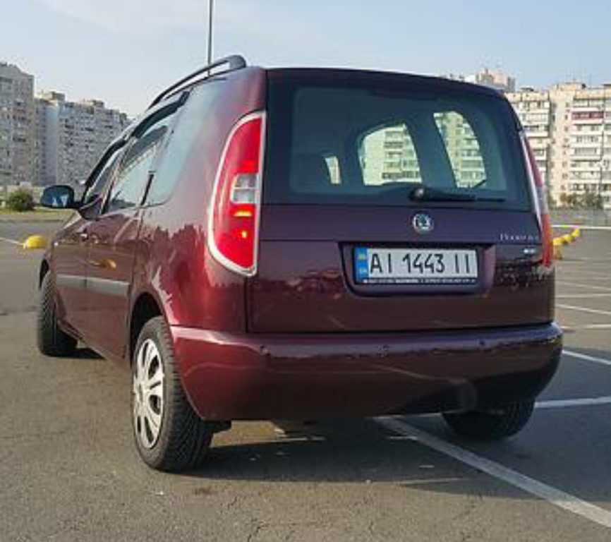 Skoda Roomster 2009