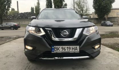 Nissan Rogue 2018