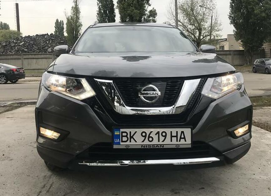 Nissan Rogue 2018