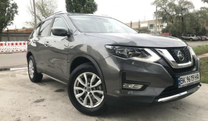 Nissan Rogue 2018