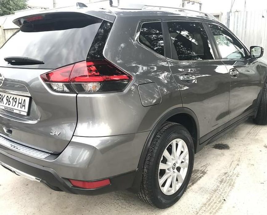 Nissan Rogue 2018