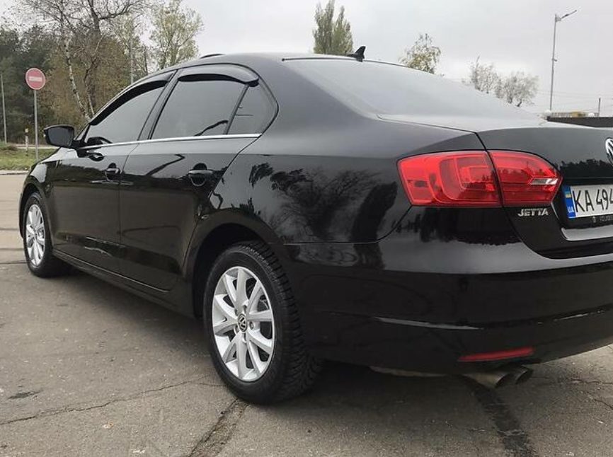 Volkswagen Jetta 2012