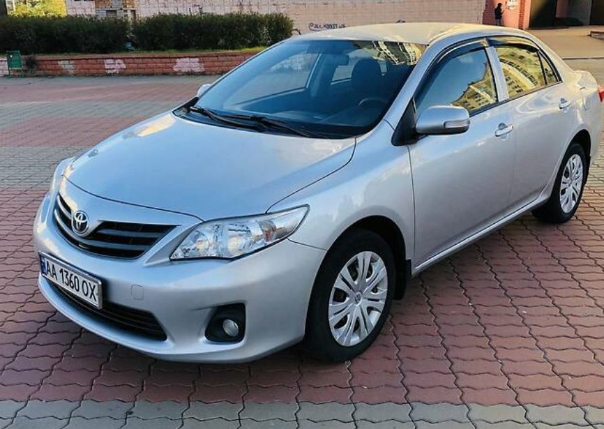 Toyota Corolla 2012