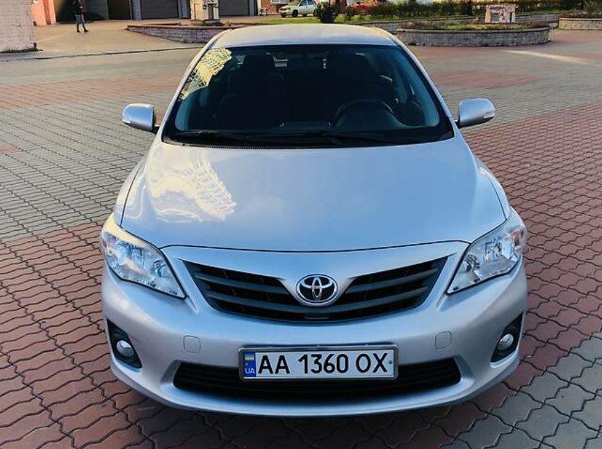 Toyota Corolla 2012