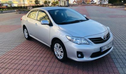 Toyota Corolla 2012