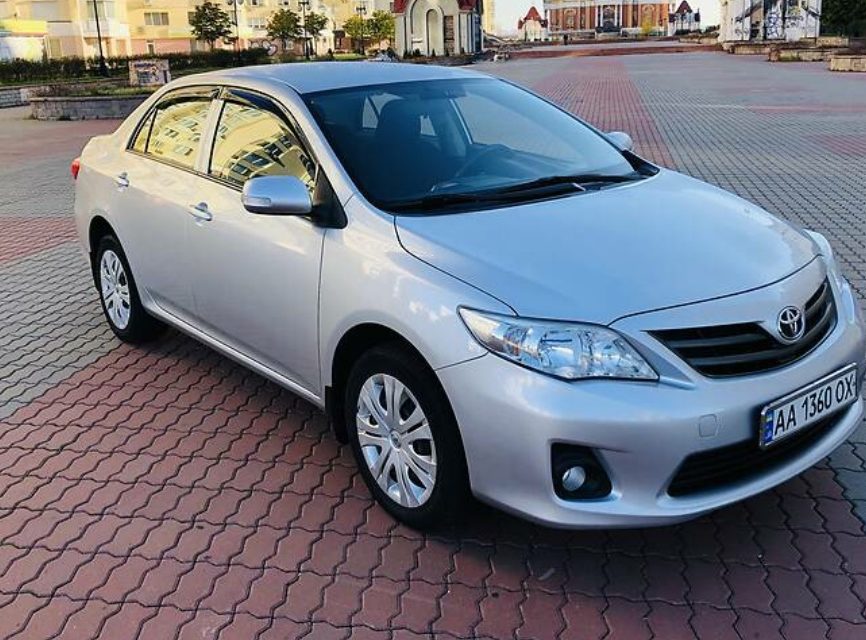 Toyota Corolla 2012