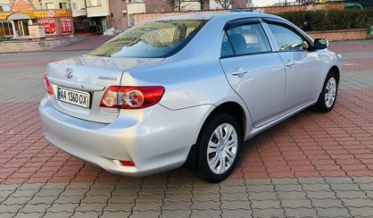 Toyota Corolla 2012